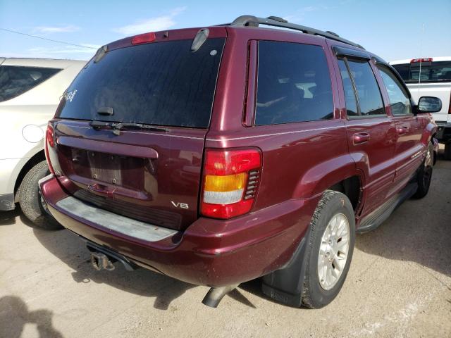 Photo 4 from auction – 2002 JEEP GRAND CHER with VIN 1J4GW58N52C281069