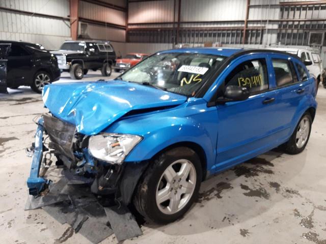 Photo 2 from auction – 2008 DODGE CALIBER SX with VIN 1B3HB48B18D769641