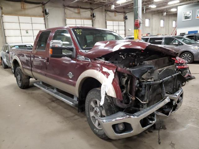 FORD F350 SUPER 2011 with VIN 1FT8W3BT7BEB25139 - Photo from auction