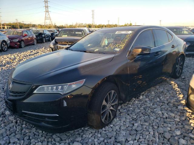 Photo 2 from auction – 2017 ACURA TLX with VIN 19UUB1F31HA007226