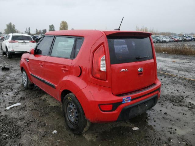 Photo 3 from auction – 2013 KIA SOUL with VIN KNDJT2A59D7517909
