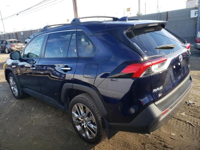 Photo 3 from auction – 2021 TOYOTA RAV4 LIMIT with VIN JTMY1RFV0MD064271