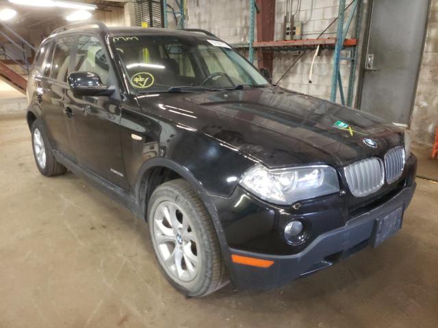 Photo 1 from auction – 2010 BMW X3 XDRIVE2 with VIN WBXPC7C42AWE53389