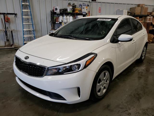 Photo 2 from auction – 2018 KIA FORTE LX with VIN 3KPFK4A72JE268838