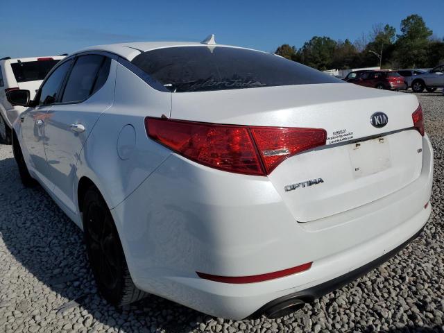 Photo 3 from auction – 2013 KIA OPTIMA LX with VIN 5XXGM4A75DG149837