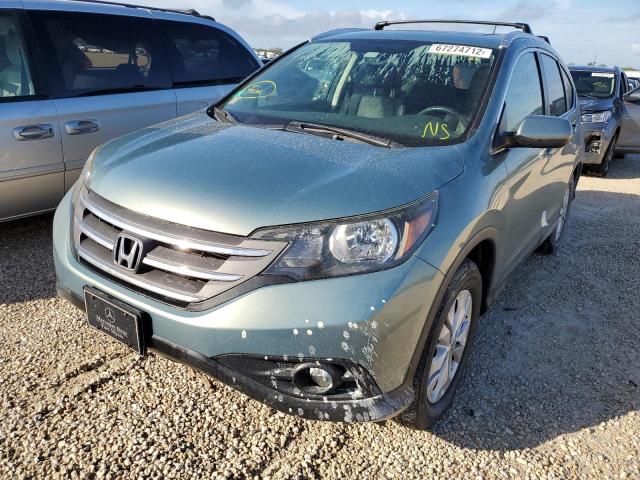 Photo 2 from auction – 2012 HONDA CR-V EXL with VIN 2HKRM4H7XCH614419