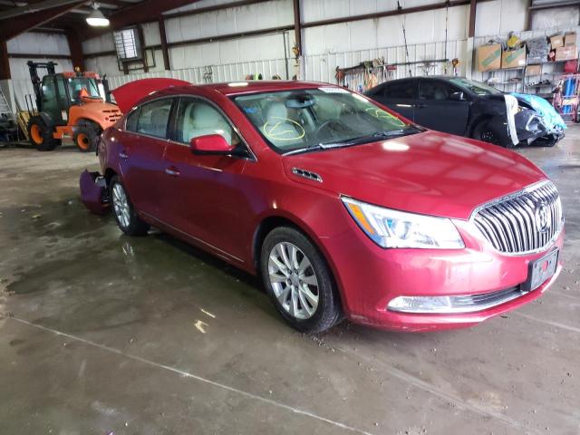 BUICK LACROSSE 2014 with VIN 1G4GA5GR5EF266885 - Photo from auction