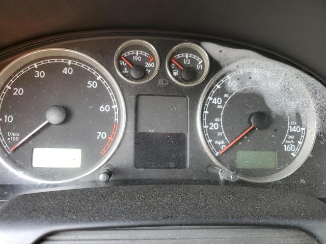 Photo 8 from auction – 2002 VOLKSWAGEN PASSAT GLS with VIN WVWPD63B22P363512