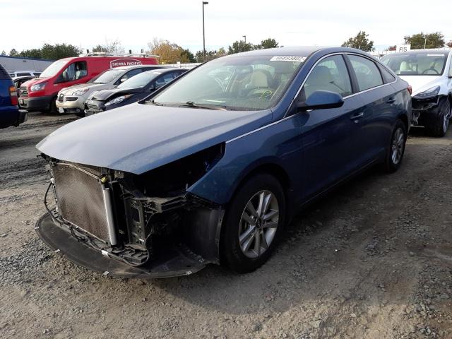 Photo 2 from auction – 2016 HYUNDAI SONATA SE with VIN 5NPE24AF2GH352262