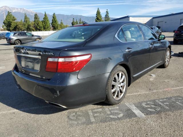 Photo 4 from auction – 2007 LEXUS LS 460L with VIN JTHGL46F975007646