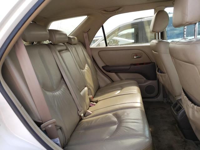 Photo 6 from auction – 2001 LEXUS RX 300 with VIN JTJGF10U910098949