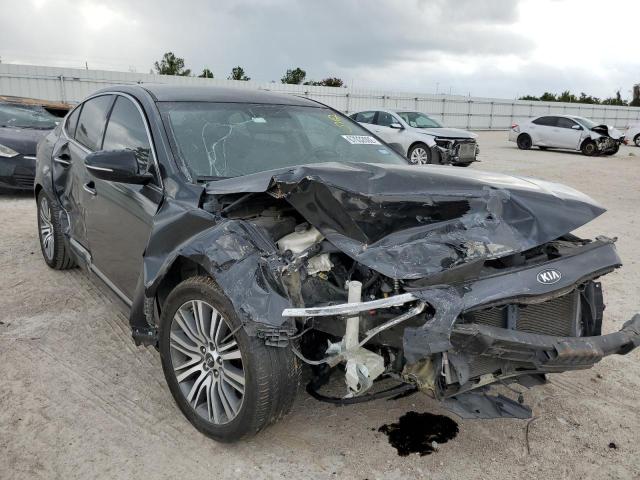 Photo 1 from auction – 2016 KIA CADENZA LU with VIN KNALN4D71G5216379