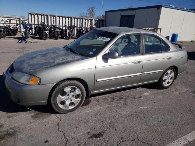 NISSAN SENTRA XE 2003 with VIN 3N1CB51D13L695136 - Photo from auction