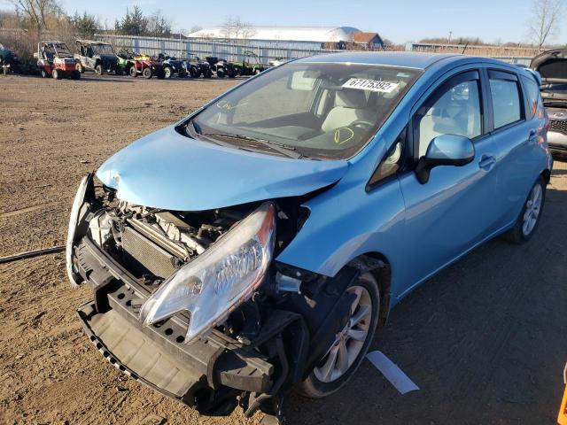 Photo 2 from auction – 2014 NISSAN VERSA NOTE with VIN 3N1CE2CP6EL424752