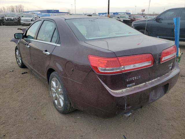 Photo 3 from auction – 2012 LINCOLN MKZ with VIN 3LNHL2JC4CR836909