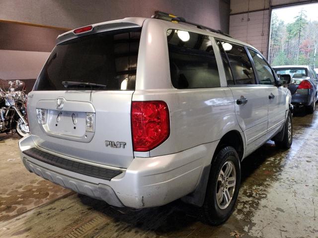 Photo 4 from auction – 2004 HONDA PILOT EXL with VIN 2HKYF18664H566527
