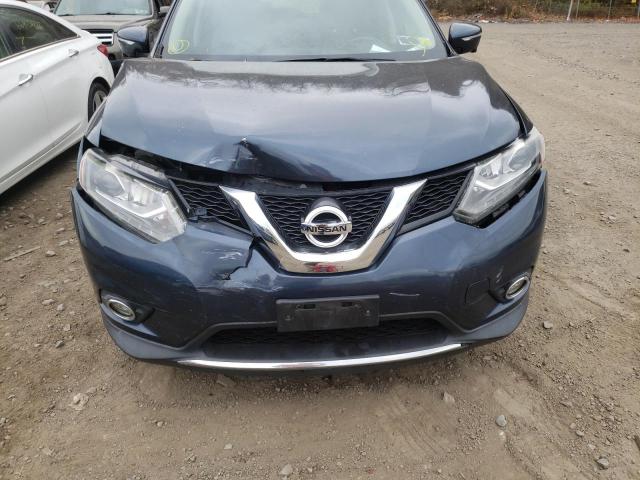 Photo 9 from auction – 2015 NISSAN ROGUE S with VIN 5N1AT2MV8FC915209