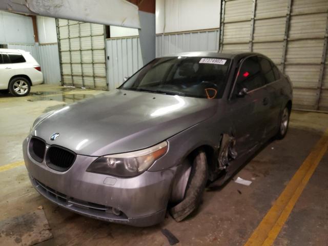 Photo 2 from auction – 2007 BMW 530 I with VIN WBANE73537CM50206
