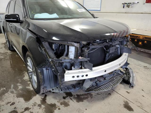 Photo 9 from auction – 2017 ACURA MDX TECHNO with VIN 5FRYD4H57HB032034