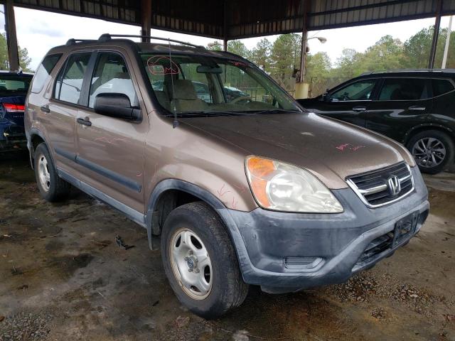 HONDA CR-V LX 2003 with VIN JHLRD68403C005310 - Photo from auction