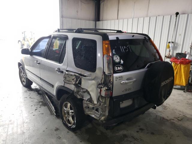 Photo 3 from auction – 2004 HONDA CR-V EX with VIN SHSRD78884U201157
