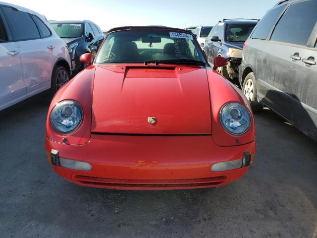 Photo 9 from auction – 1998 PORSCHE 911 CARRER with VIN WP0CA2995WS340961