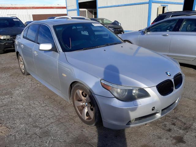 BMW 530 I 2006 with VIN WBANE73556CM38735 - Photo from auction