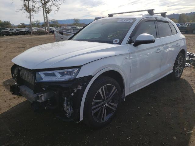 Photo 2 from auction – 2020 AUDI Q5 E PREMI with VIN WA1E2AFY0L2077151