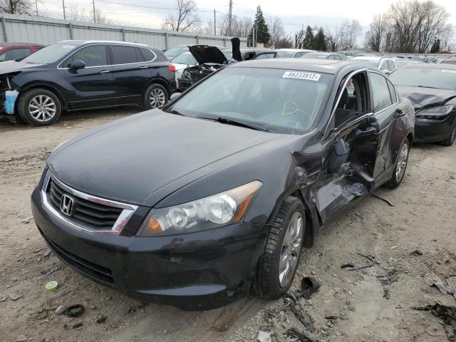 Photo 2 from auction – 2010 HONDA ACCORD EX with VIN 1HGCP2F71AA807584
