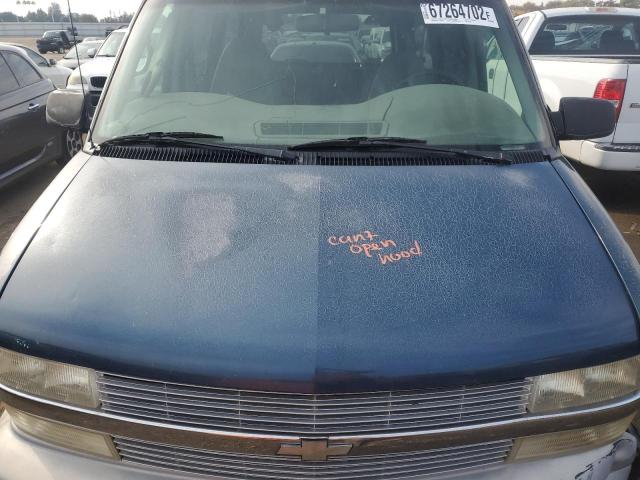 Photo 7 from auction – 2000 CHEVROLET ASTRO with VIN 1GNDM19W6YB142797