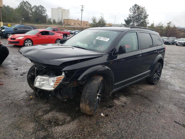 Photo 2 from auction – 2017 DODGE JOURNEY SE with VIN 3C4PDCAB4HT707850
