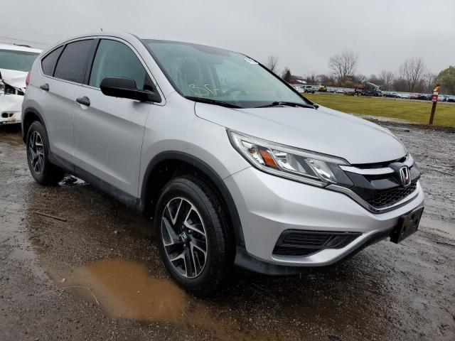 Photo 1 from auction – 2016 HONDA CR-V SE with VIN 5J6RM4H45GL097709