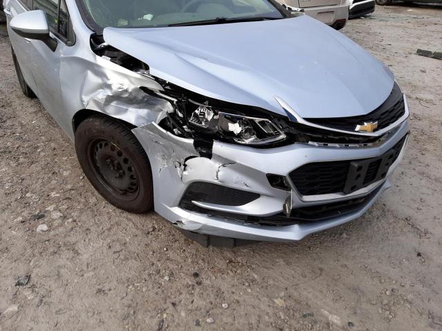 Photo 9 from auction – 2018 CHEVROLET CRUZE LS with VIN 1G1BC5SM0J7200682