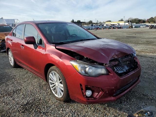 SUBARU IMPREZA LI 2012 with VIN JF1GJAH62CH006968 - Photo from auction