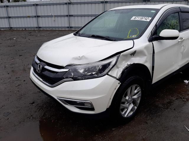 Photo 9 from auction – 2016 HONDA CR-V EX with VIN 5J6RM4H56GL110430