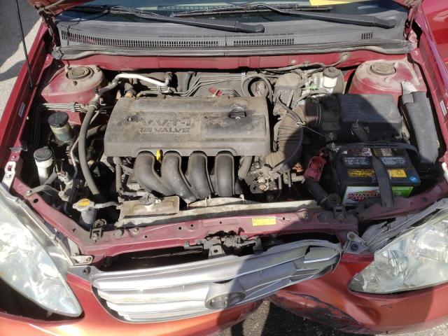 Photo 7 from auction – 2003 TOYOTA COROLLA CE with VIN 1NXBR32EX3Z070770