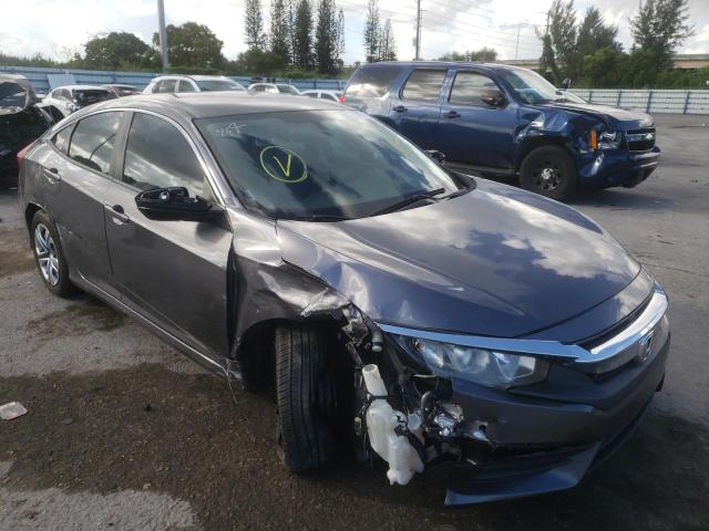 HONDA CIVIC LX 2016 with VIN 19XFC2F56GE061158 - Photo from auction