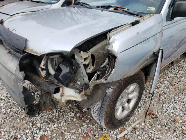 Photo 9 from auction – 2002 NISSAN FRONTIER K with VIN 1N6DD26S82C362232