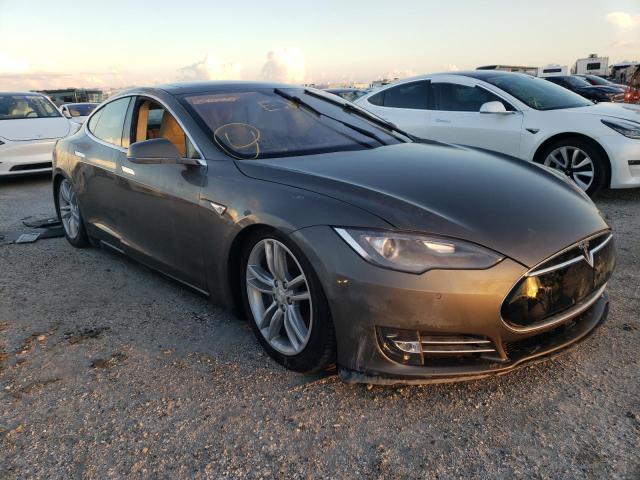TESLA MODEL S 85 2015 with VIN 5YJSA1H28FF097329 - Photo from auction