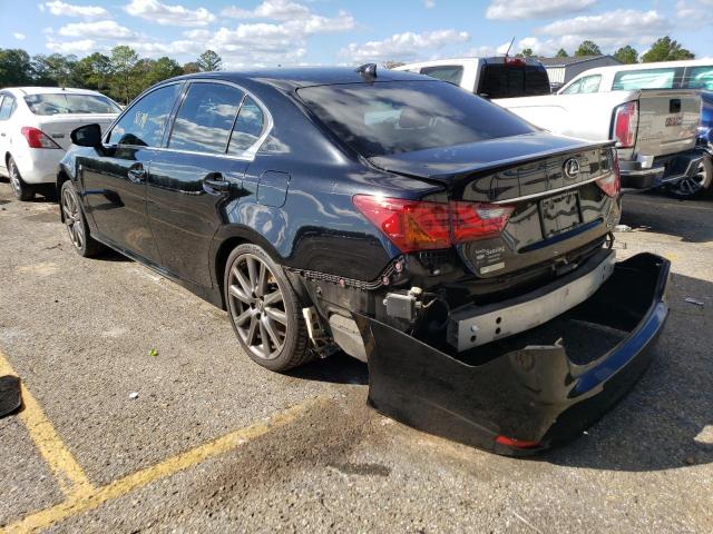 Photo 3 from auction – 2015 LEXUS GS 350 with VIN JTHBE1BL5FA004893