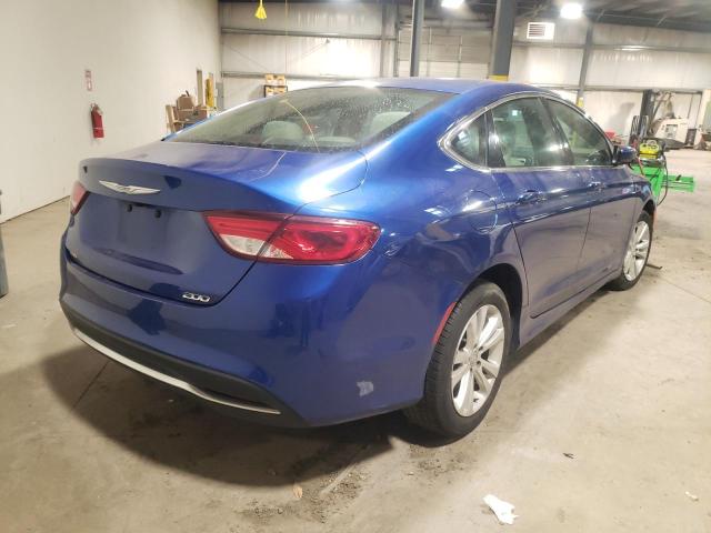 Photo 4 from auction – 2016 CHRYSLER 200 LIMITE with VIN 1C3CCCAB5GN183869