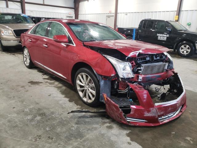 CADILLAC XTS LUXURY 2013 with VIN 2G61P5S32D9111507 - Photo from auction