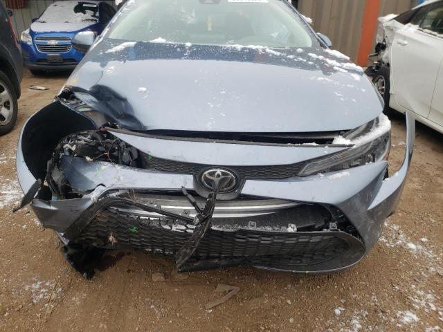 Photo 9 from auction – 2022 TOYOTA COROLLA LE with VIN 5YFEPMAE8NP305682
