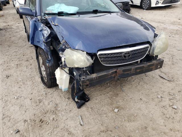 Photo 9 from auction – 2005 TOYOTA COROLLA CE with VIN 2T1BR32E95C489701