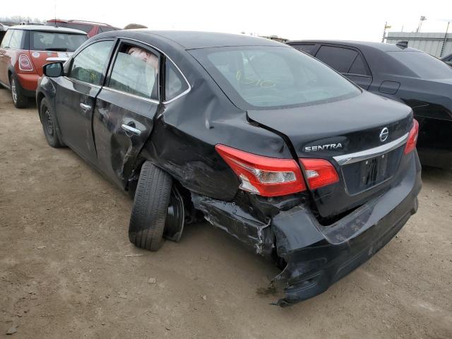Photo 3 from auction – 2017 NISSAN SENTRA S with VIN 3N1AB7AP1HY230010