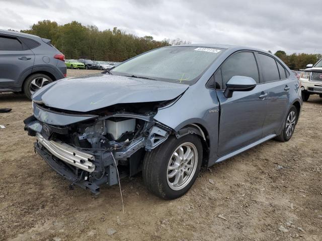 Photo 2 from auction – 2021 TOYOTA COROLLA LE with VIN JTDEAMDE4MJ005198