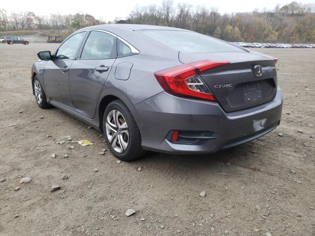 Photo 3 from auction – 2016 HONDA CIVIC LX with VIN 2HGFC2F50GH538740