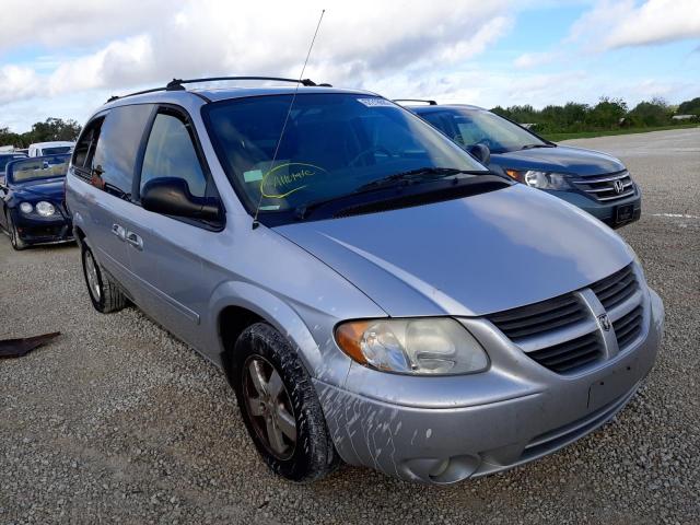 DODGE GRAND CARA 2005 with VIN 2D4GP44L05R150227 - Photo from auction
