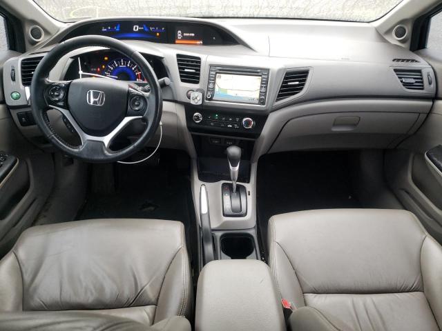 Photo 5 from auction – 2012 HONDA CIVIC EXL with VIN 2HGFB2F95CH001734