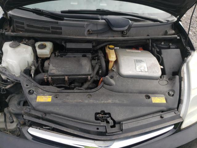 Photo 7 from auction – 2006 TOYOTA PRIUS with VIN JTDKB20U863131282